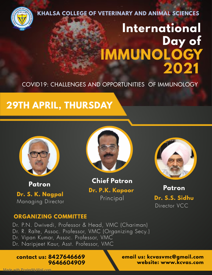 Khalsa College of Veterinary and Animal Sciences, Amritsar